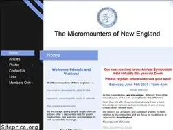 Sites similar to micromountersofnewengland.org
