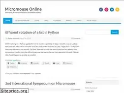 Sites similar to micromouseonline.com