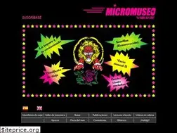 Sites similar to micromuseo.org.pe