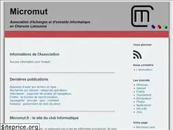 Sites similar to micromut.fr