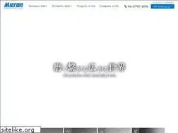 Sites similar to micron-ind.co.jp