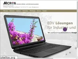 Sites similar to micron.at