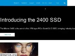 Sites similar to micron.com