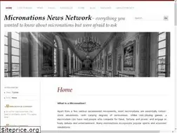 Sites similar to micronations.net