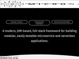 Sites similar to micronaut.io