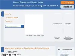 Sites similar to micronelastomers.com