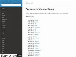 Sites similar to micronerds.org