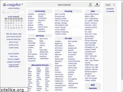 Sites similar to micronesia.craigslist.org