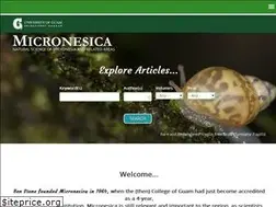 Sites similar to micronesica.org