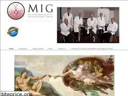 Sites similar to microneurosurgery-roma.com