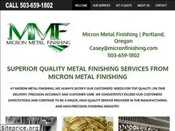Sites similar to micronfinishing.com