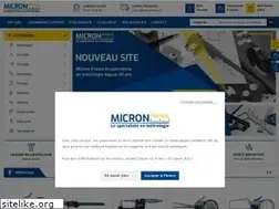 Sites similar to micronfrance.fr