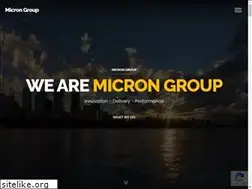 Sites similar to microngroup.com.au