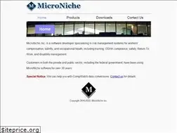 Sites similar to microniche.com