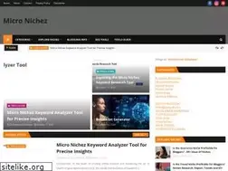 Sites similar to micronichez.blogspot.com