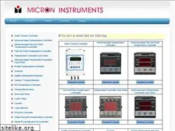 Sites similar to microninstruments.net