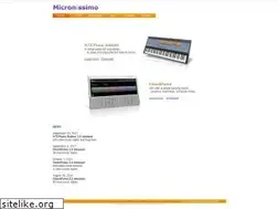 Sites similar to micronissimo.com