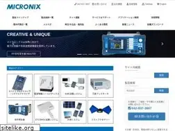 Sites similar to micronix-jp.com