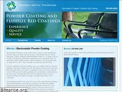 Sites similar to micronmetalfinishing.com