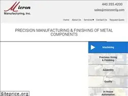 Sites similar to micronmfg.com