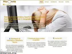 Sites similar to micronote.com.br