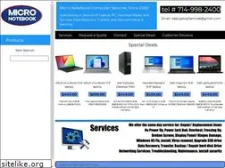 Sites similar to micronotebook.com