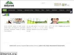 Sites similar to micronscientific.co.za