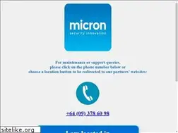 Sites similar to micronsecurity.com