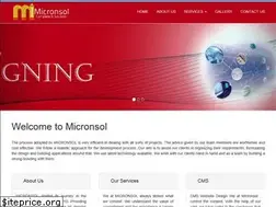 Sites similar to micronsol.com