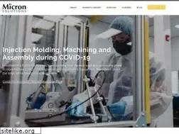 Sites similar to micronsolutions.com