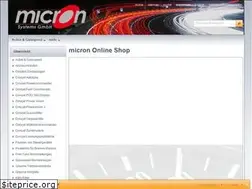 Sites similar to micronsystems.de