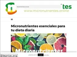 Sites similar to micronutrientes.online