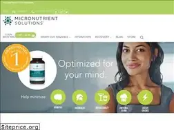 Sites similar to micronutrients.com
