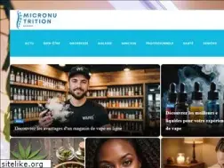 Sites similar to micronutrition-sophro.fr