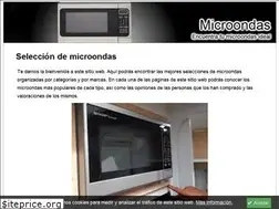 Sites similar to microondas.com.es