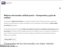 Sites similar to microondasweb.com