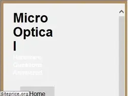Sites similar to microopticalcorp.com