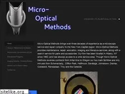 Sites similar to microopticalmethods.com