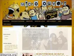 Sites similar to microouvert.be