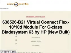 Sites similar to micropartsusa.com