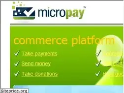 Sites similar to micropay.com