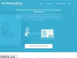 Sites similar to micropaymentplugin.com