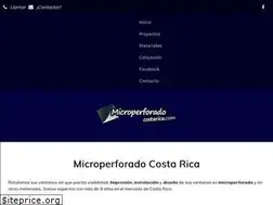 Sites similar to microperforadocostarica.com