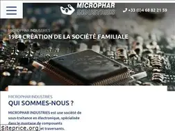 Sites similar to microphar.fr