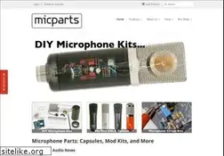 Sites similar to microphone-parts.com