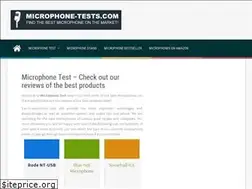 Sites similar to microphone-tests.com