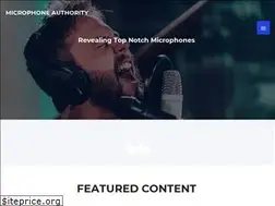 Sites similar to microphoneauthority.com