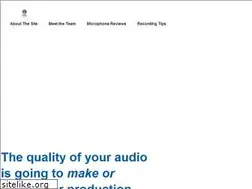 Sites similar to microphonebasics.com