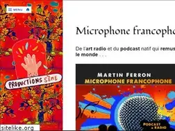 Sites similar to microphonefrancophone.com