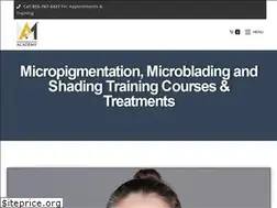 Sites similar to micropigmentation.academy